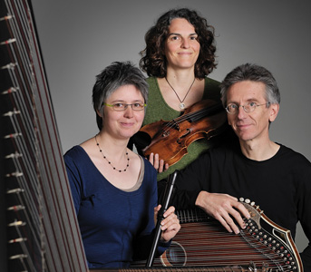 Bild Trio Psalteria
