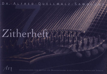 Bild Zitherheft