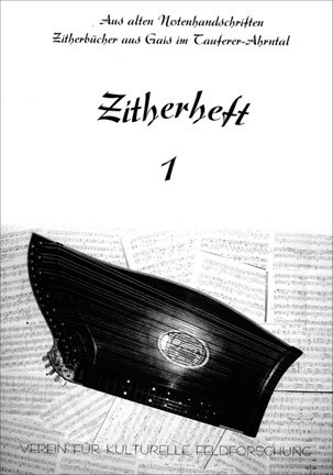 Bild Zitherheft 1