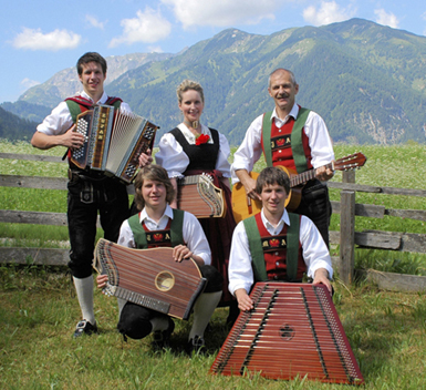 Bild Die Jager-Schneider, Familienmusik Arzberger