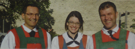 Bild Obervinschger Zithermusi