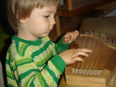 Bild Valentin + Zither